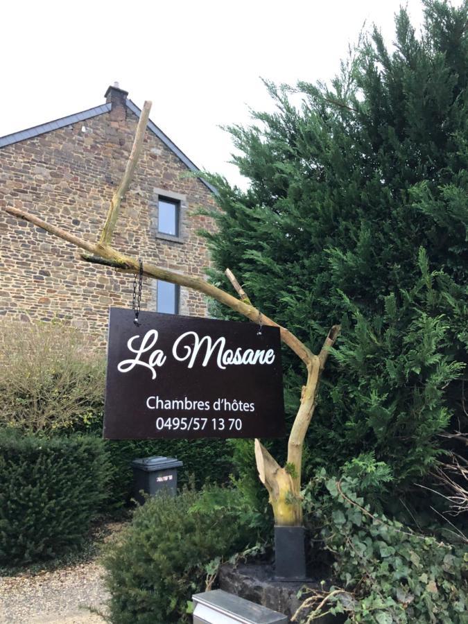 La Mosane Bed & Breakfast Profondeville Exterior photo
